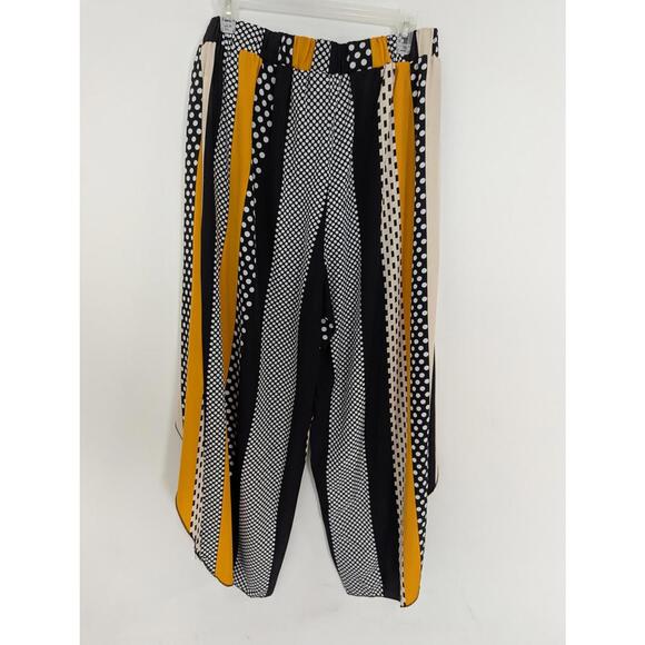 Shein Women's Palazzo Pants Size 1X Leg Slit Resortwear Festival Summer - Picture 5 of 12